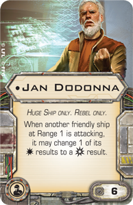 Picture of Jan Dodonna (X-Wing 1.0)