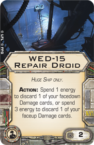 Picture of WED-15 Repair Droid (X-Wing 1.0)