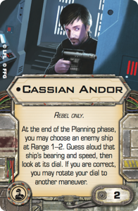 Picture of Cassian Andor (X-Wing 1.0)