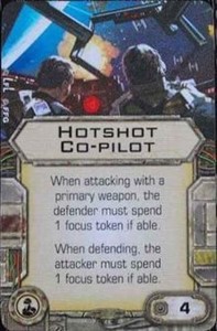 Picture of Hotshot Co-Pilot (X-Wing 1.0)