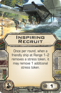 Picture of Inspiring Recruit (X-Wing 1.0)
