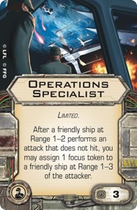 Picture of Operations Specialist (X-Wing 1.0)