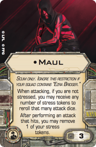 Picture of Maul (X-Wing 1.0)