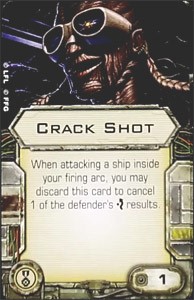 Picture of Crack Shot (X-Wing 1.0)