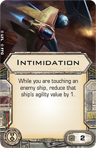 Picture of Intimidation (X-Wing 1.0)