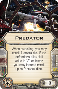 Picture of Predator (X-Wing 1.0)
