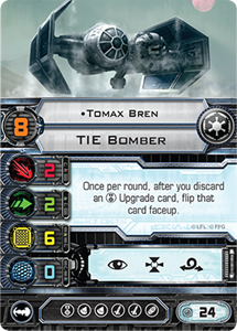 Picture of Tomax Bren (X-Wing 1.0)
