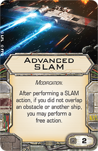 Picture of Advanced SLAM (X-Wing 1.0)