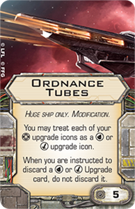 Picture of Ordnance Tubes (X-Wing 1.0)