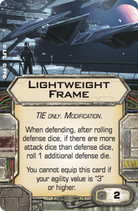 Picture of Lightweight Frame (X-Wing 1.0)
