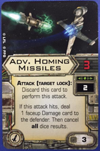 Picture of Advanced Homing Missiles (X-Wing 1.0)
