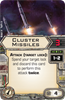 Picture of Cluster Missiles (X-Wing 1.0)