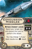 Picture of Concussion Missiles (X-Wing 1.0)