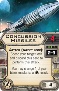 Picture of Concussion Missiles (X-Wing 1.0)
