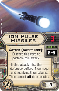 Picture of Ion Pulse Missiles (X-Wing 1.0)