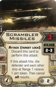 Picture of Scrambler Missiles (X-Wing 1.0)
