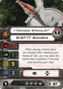 Picture of Crimson Specialist (X-Wing 1.0)