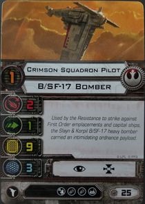 Picture of Crimson Squadron Pilot (X-Wing 1.0)