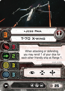 Picture of Jess Pava (X-Wing 1.0)