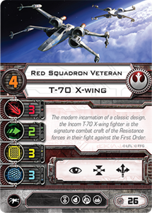 Picture of Red Squadron Veteran (X-Wing 1.0)