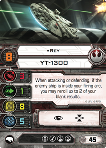 Picture of Rey (X-Wing 1.0)