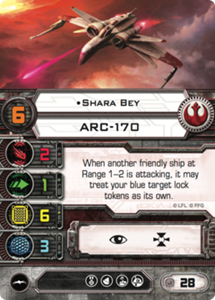 Picture of Shara Bey (X-Wing 1.0)