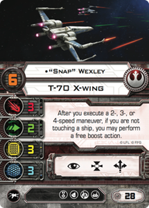 Picture of Snap Wexley (X-Wing 1.0)