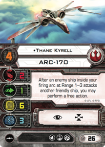 Picture of Thane Kyrell (X-Wing 1.0)