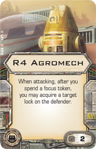 Picture of R4 Agromech (X-Wing 1.0)