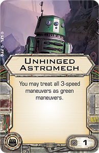Picture of Unhinged Astromech (X-Wing 1.0)