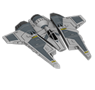 Picture of Protectorate Starfighter - Model Only