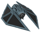 Picture of TIE Striker - Model Only