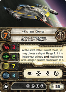 Picture of Ketsu Onyo (X-Wing 1.0)