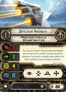 Picture of Zealous Recruit (X-Wing 1.0)