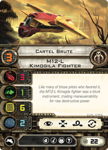Picture of Cartel Brute (X-Wing 1.0)