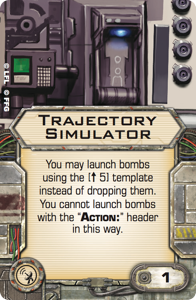 Picture of Trajectory Simulator (X-Wing 1.0)