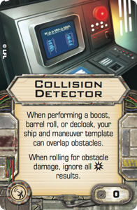 Picture of Collision Detector (X-Wing 1.0)