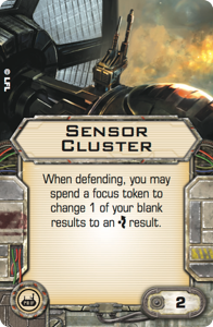 Picture of Sensor Cluster (X-Wing 1.0)