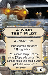 Picture of A-Wing Test Pilot (X-Wing 1.0)