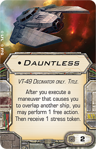 Picture of Dauntless (X-Wing 1.0)