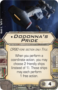 Picture of Dodonna's Pride (X-Wing 1.0)