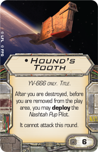 Picture of Hound's Tooth (X-Wing 1.0)
