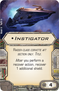 Picture of Instigator (X-Wing 1.0)