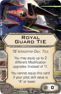 Picture of Royal Guard (X-Wing 1.0)