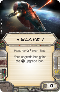 Picture of Slave I (X-Wing 1.0)