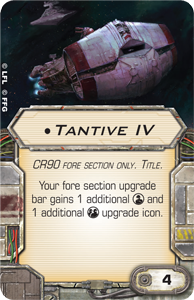 Picture of Tantive IV (X-Wing 1.0)