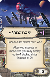 Picture of Vector (X-Wing 1.0)