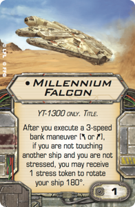 Picture of Millennium Falcon (Heroes of the Resistance) (X-Wing 1.0)