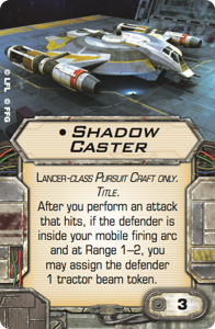 Picture of Shadow Caster (X-Wing 1.0)