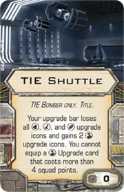 Picture of Tie Shuttle (X-Wing 1.0)